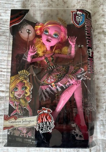 Monster High Gooliope Jellington Doll 17 Inch NIB