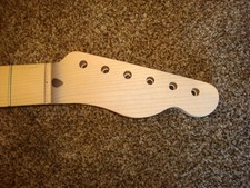 TELE NECK Blackguard 50's Medium V Back Pro Telecaster Maple 21f Musikraft