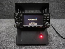 011-01060-40 Garmin GNS-430W GPS WAAS Radio w Tray & Mods (14-28V, Core)