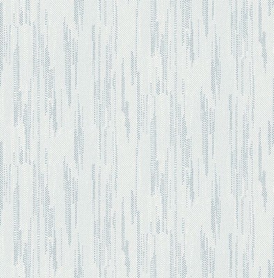 FD27150_Solace feine Streifen weiß hellblau feines Dekor Tapete