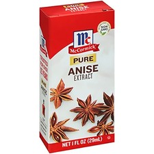 McCormick Pure Anise Extract, 1 fl oz Pack of 6
