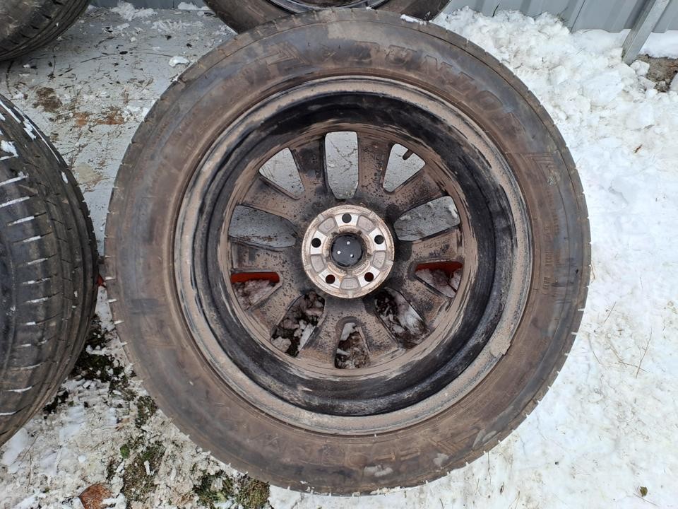 Alloy Wheels Ford Puma 2020 Set R17 thumbnail 7