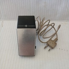 Microfono a condensatore vintage anni 60 General Electric registrazione a nastro 