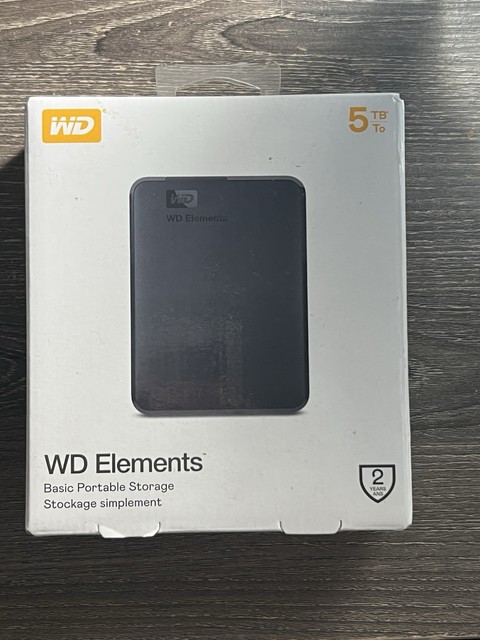 WD Elements