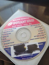 SC8501 POP HITS SOUND CHOICE KARAOKE CDG HARD TO FIND