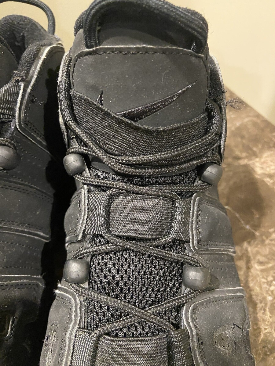 NIKE AIR MORE UPTEMPO SIZE 11.5 BLACK VOLT | eBay NIKE AIR MORE UPTEMPO SIZE 11.5 BLACK VOLT | eBay
