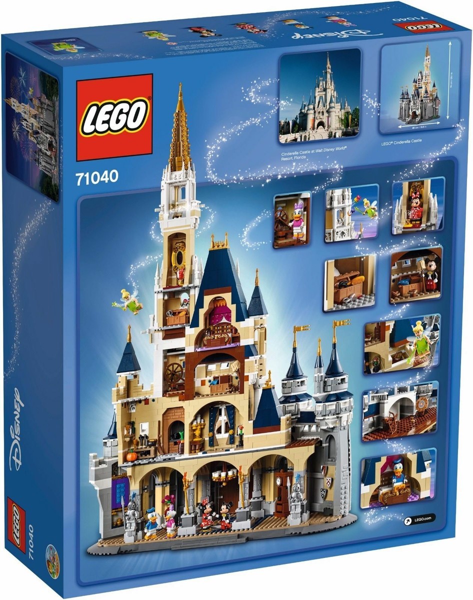 LEGO Disney: The Disney Castle (71040) for sale online | eBay