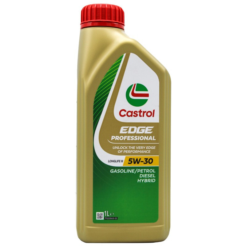 CASTROL EDGE PROFESSIONAL 5W30 LONGLIFE 3 TITANIUM PER SEAT