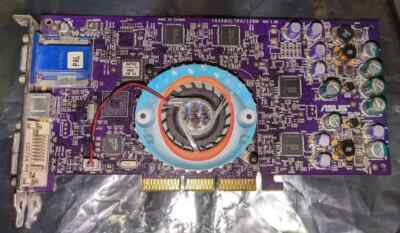 Asus GF 4 V8460 Ultra 128MB AGP 4600TI AGP & Aopen Aeolus Ti 4200 DEFEKT