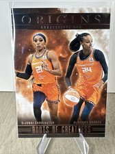 Dijonai Carrington Dewanna Bonner  ORIGINS WNBA   SUN ROOTS  OF GREATNESS