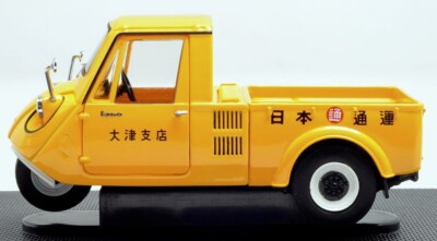 Ebbro 1/43 Mazda K360 Nihon Tsuu-Un Three-Wheel Truck 1962 Vintage