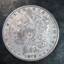 1878-S Morgan Dollar - High Quality Scans #Q636