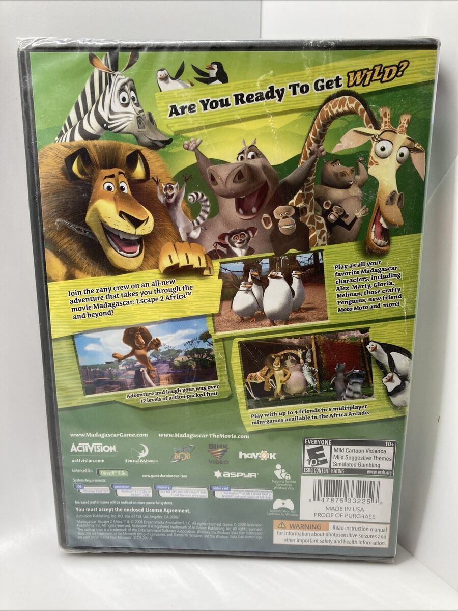 DreamWorks Madagascar, Moto Moto - You Huge!, Madagascar: Escape 2 Africa