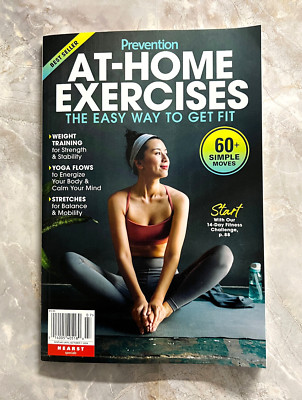 Prevention Magazine   At-Home Exercises   60+ Easy Ways to Get Fit