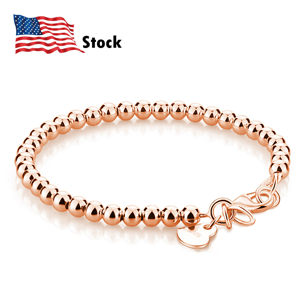 ☆TATIANA☆ Silver 925 Tag Ball Chain Bracelet BR2192 ~TB4480SVJJJ-1.jpg?w=400&dpr=2.6