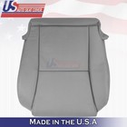 2013 2014 2015 For Toyota Tacoma Front Driver Bottom Leather Seat Cover Gray