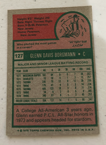 1975 Topps Baseball EX/MT to NM #1-250 You Choose Complete Your Set George Brett - Picture 253 of 501