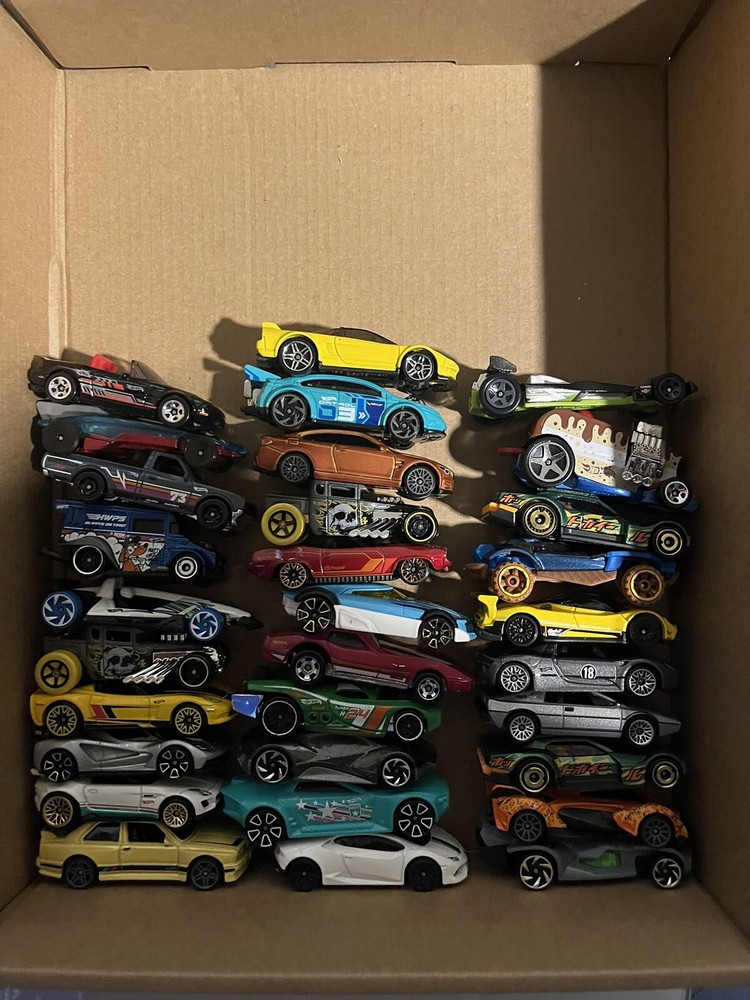 Hot Wheels Lot of 31, 2024 Cars Loose