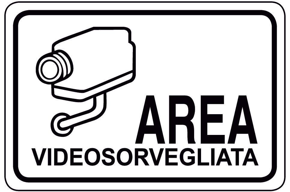 Adesivo Autoadesivo Resistente Adesivo Videosorveglianza 15x10 Cm - Avviso Privacy GDPR/BDSG, Autoadesivo E Resistente Cartello Sorveglianza Camera - Foto 3