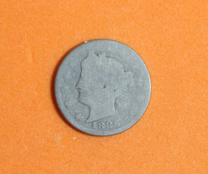 1886 Liberty "V" Nickel #P07360