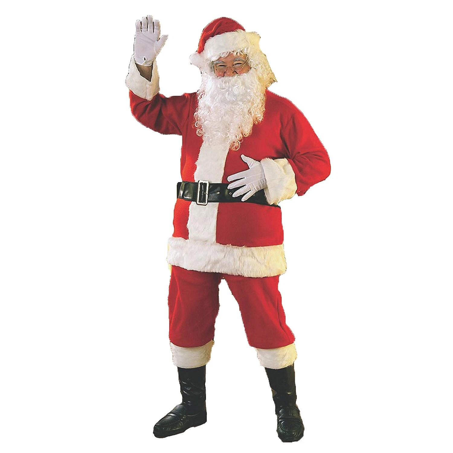 Rubie's Poliéster de hombre trajes de Santa Claus