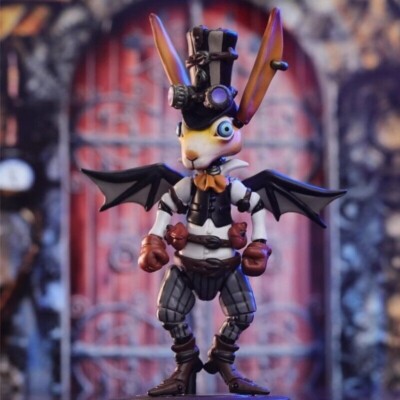 52TOYS vapour Rabbit Kamaty Moon FigLite Products action figure