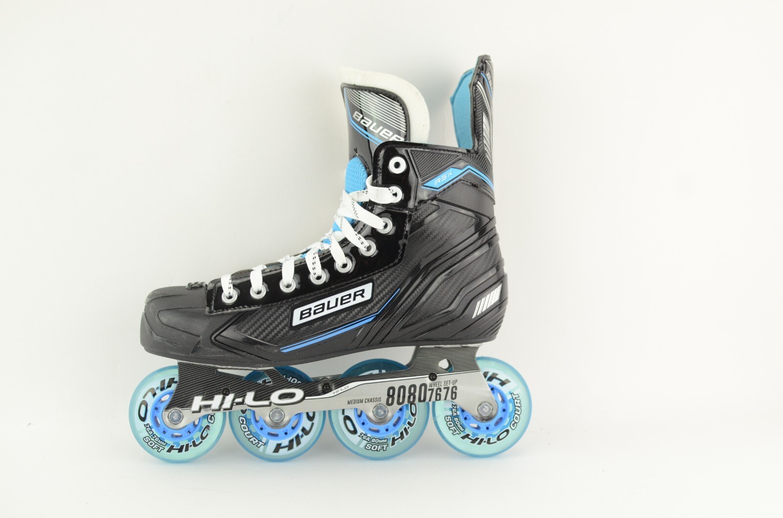Bauer RSX Inline Hockey Skates Senior Size 8 (11237641) eBay