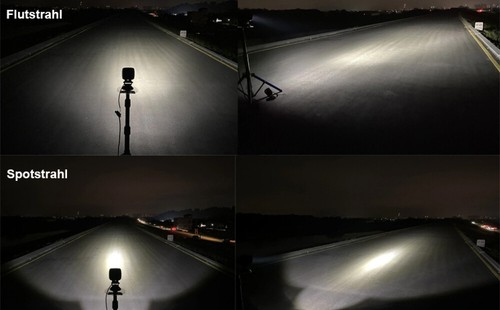 10X 48W Cree LED Arbeitsscheinwerfer 12V24V Auto Strahler Traktor Scheinwerfer - Bild 21 von 21