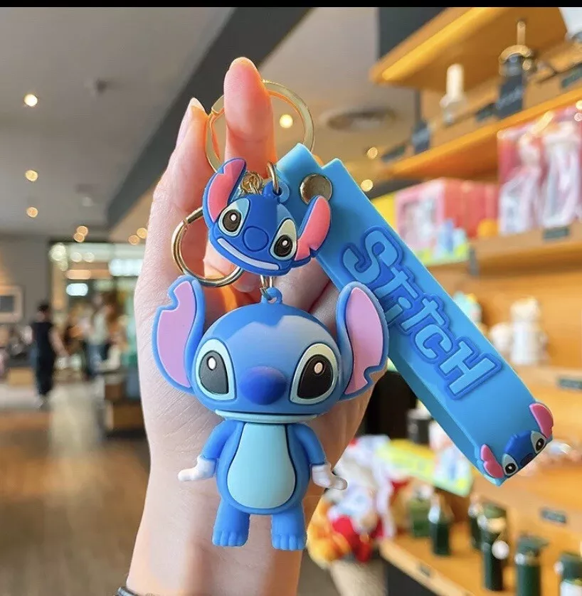 Stitch keychain