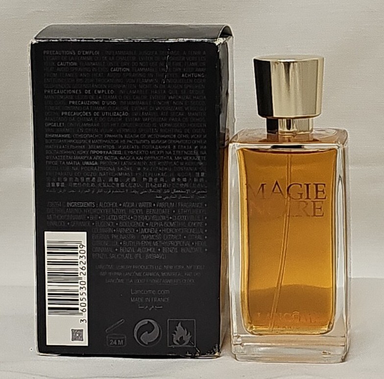 Magie Noire by Lancome 75ml 2.5 Oz L'EAU DE TOILETTE Spray | eBay