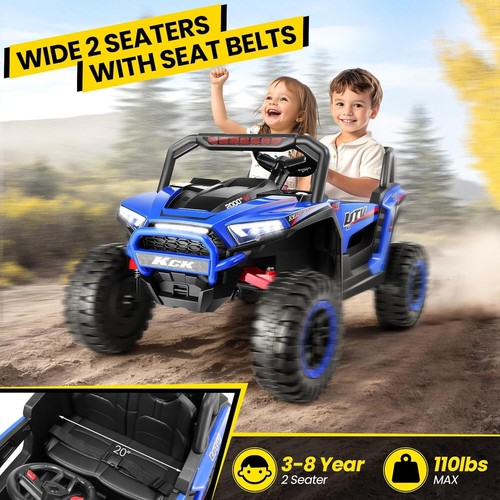 24V Kids Ride On UTV Car for Kids Electric Car Toys 4 Wheeler Off-Road W/Remote - Picture 4 of 78
