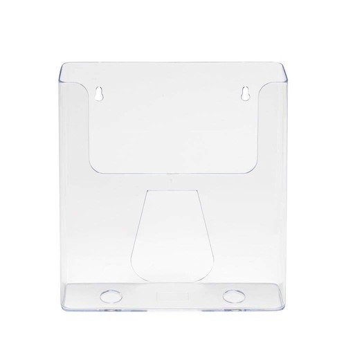 Clear Acrylic A4 Document Holder Office File Organiser Wall Mounted