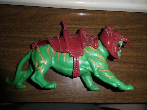 BATTLE CAT (Complete) 1982 Vintage MOTU Masters of the Universe - Picture 2 of 6