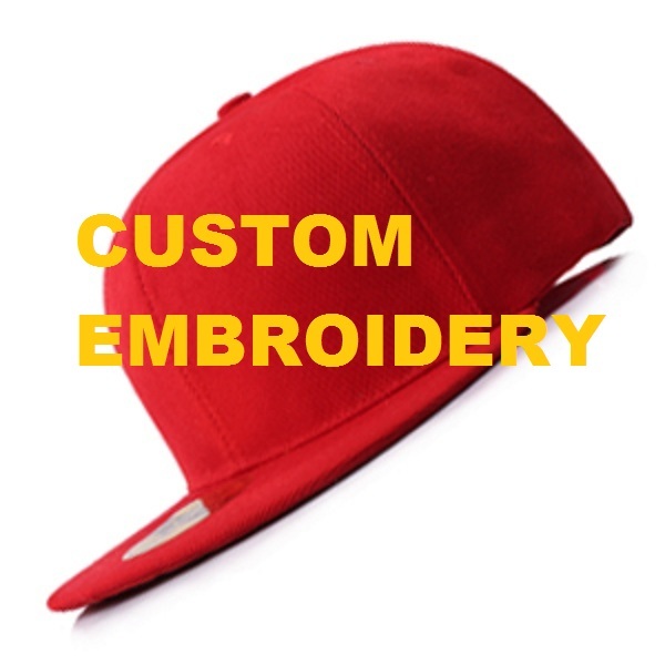 custom hat brim