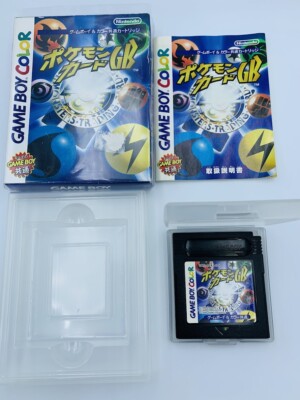 Pokmon Trading Card Game Game Boy Color Japan Pokemon Near-Complete  +box+manual | eBay