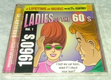 Ladies of the 60's Vol. 1  Various Artists CD MADACY