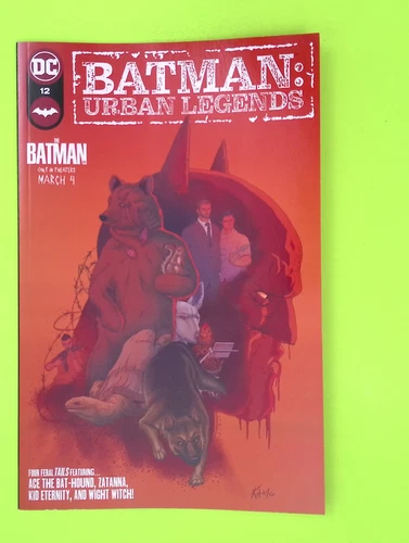 Batman Urban Legends #12 2022 DC Comics High Grade Comic Book K33-202