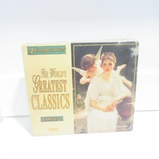 4 CDs THE WORLD'S GREATEST CLASSICS 4 HOURS + MADE IN CANADA