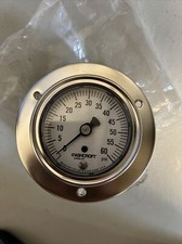 Ashcroft Duralife Type 1009 Stainless Steel Case Dry Filled Pressure Gauge