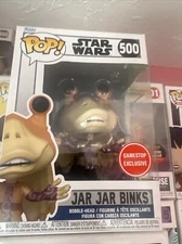 Funko Pop! Vinyl: Star Wars - Jar Jar Binks - GameStop (Exclusive) #500