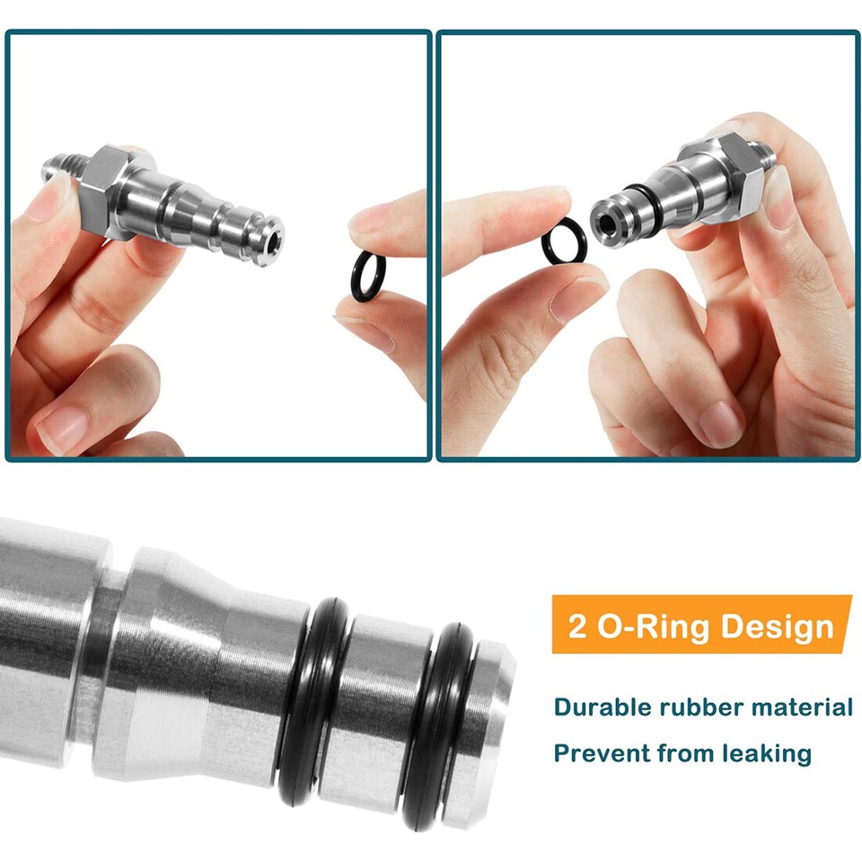 TR6060 Clutch Slave Cylinder Hydraulic Line Adapter Fit GM LS LSX Slave