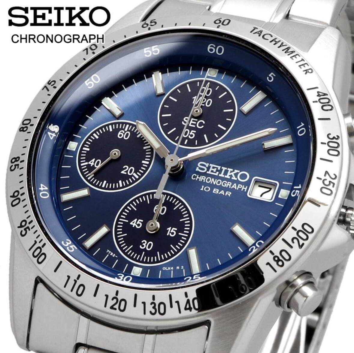 SEIKO Selection Chronograph Quartz Men's Watch SBTQ071 SEIKO Selection Chronograph Quartz Men's Watch SBTQ071