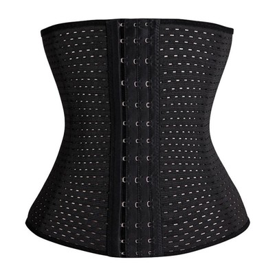Taillentrainer Für Frauen - Neopren Cincher Mit Stahlknochen, 4-fach Verschluss