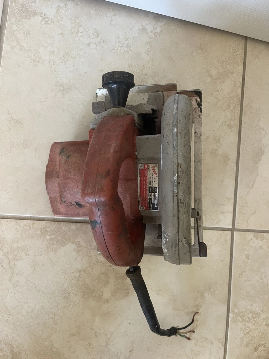 Milwaukee circular saw 6365 cord sales