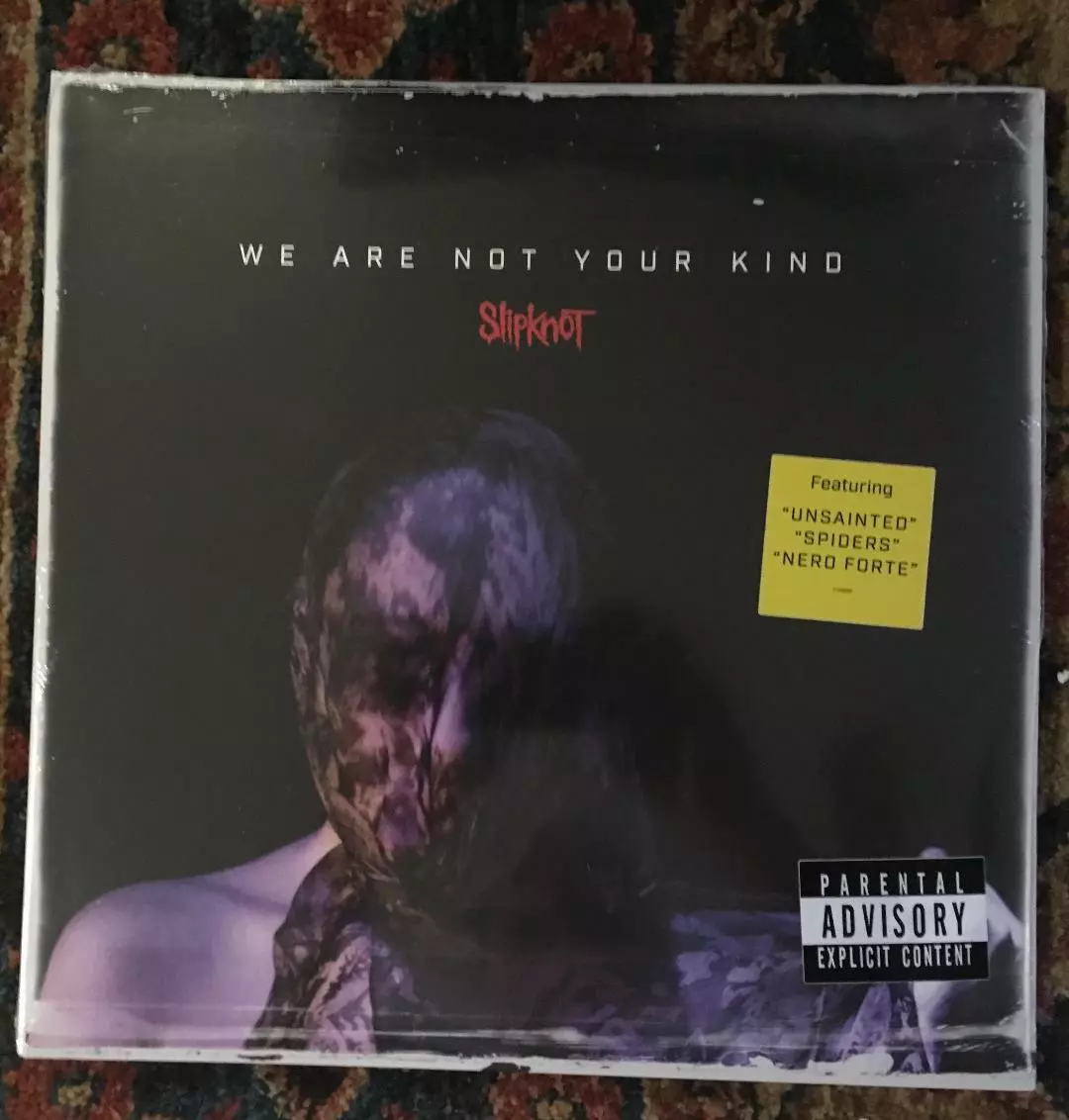 SLIPKNOT WE ARE NOT YOUR KIND Double Vinyl LP UNSAINTED Cory Taylor SPIDERS  New