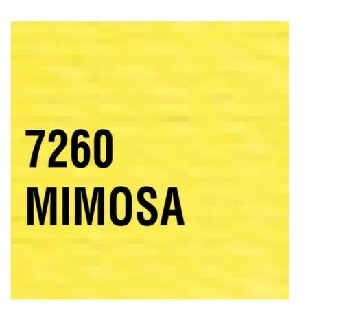Coats & Clark Dual Duty Polyester Sewing Thread 3 spools 280 yd ea MIMOSA YELLOW - Picture 2 of 2