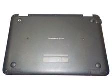 Genuine Dell Chromebook 3180 Laptop Bottom Base Case Black Assembly YJDF3 HUL 12