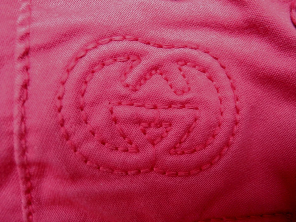 Pantalon GUCCI  t 40 rose foncé - Photo 2/4