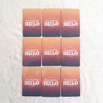 ZEROBASEONE] You had me at HELLO / Tower Records Lucky Draw