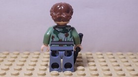 Lego Star Wars Minifigure - Endor Princess Leia 8038 sw0235 - EUC!